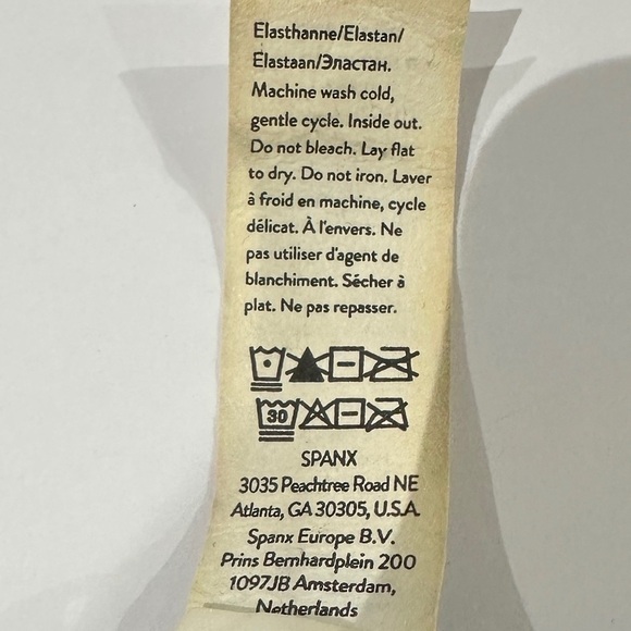 Spanx Black Velvet Leggings - Picture 11 of 11